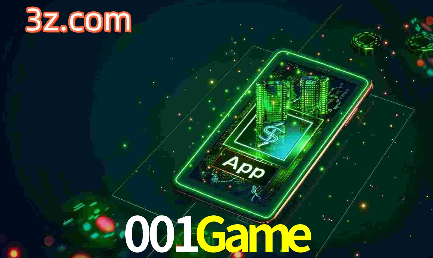 Simplificando a Experiência de Jogo 001Game App