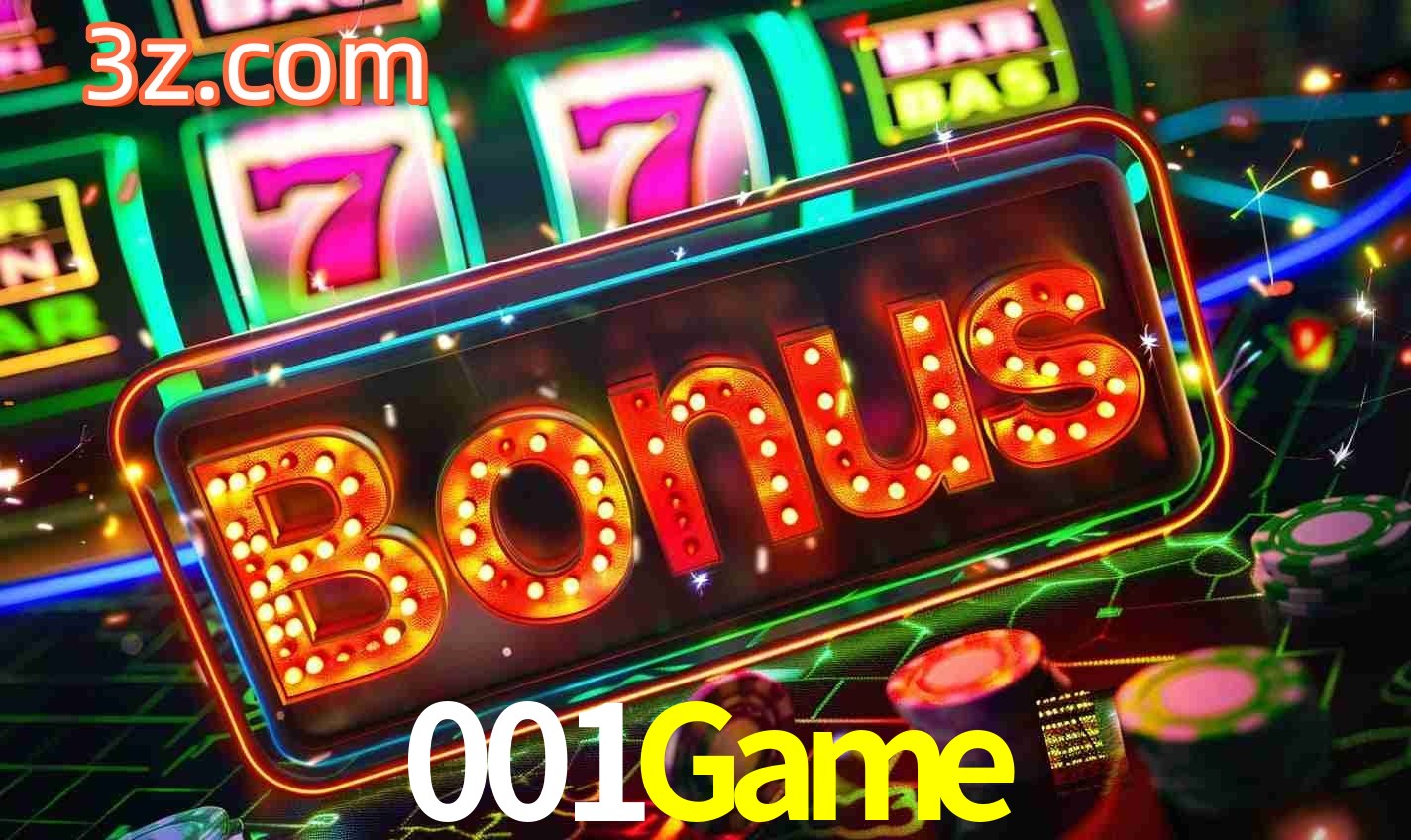 Sistema de Bônus 001Game